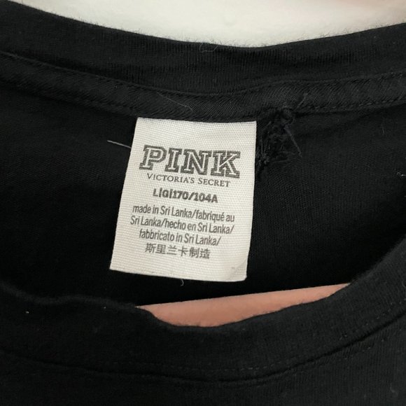 PINK christmas longsleeve t-shirt - Picture 2 of 3